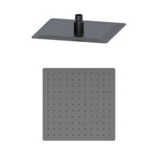 Тропическая лейка для душа WONZON & WOGHAND, Темный графит (WW-88DP02-BGM)