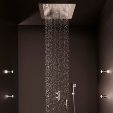 Верхний душ Bossini Dream Cube H38459.073 Черный матовый