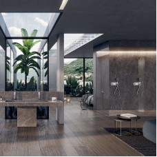 Верхний душ Bossini Apice H70430I.030 Хром