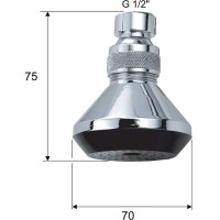 Верхний душ Remer 352X Хром