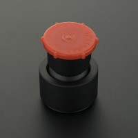 Верхний душ Migliore Kvant 30465 Черный матовый