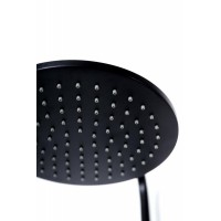 Верхний душ Cezares Czr CZR-B-TDD-25-NOP Черный матовый