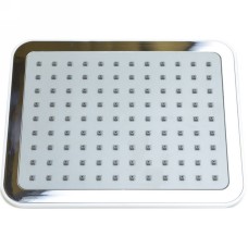 Верхний душ Bronze de Luxe Quadro 1916 Белый Хром