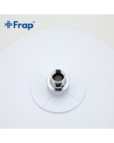 Верхний душ Frap F008-25 Белый Хром