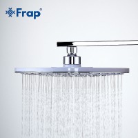 Верхний душ Frap F008-25 Белый Хром