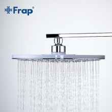 Верхний душ Frap F008-25 Белый Хром