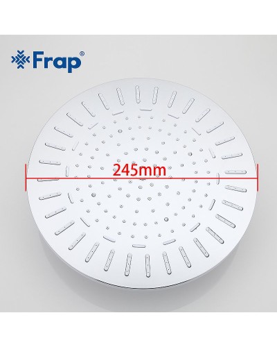 Верхний душ Frap F008-25 Белый Хром