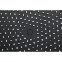 Верхний душ Frap F016-25 Черный