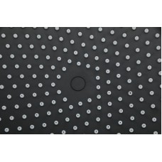 Верхний душ Frap F016-25 Черный