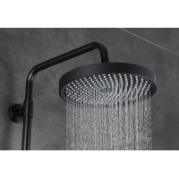 Верхний душ Frap F016-25 Черный