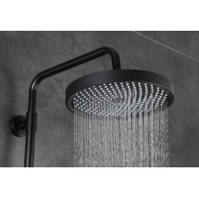 Верхний душ Frap F016-25 Черный