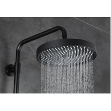 Верхний душ Frap F016-25 Черный