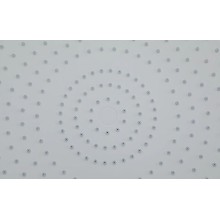 Верхний душ Gappo G005-25 Хром