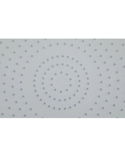 Верхний душ Gappo G005-25 Хром