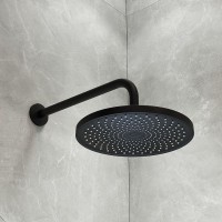 Верхний душ Iddis Optima Home OPH25BPi64 Черный матовый