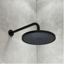 Верхний душ Iddis Optima Home OPH25BPi64 Черный матовый