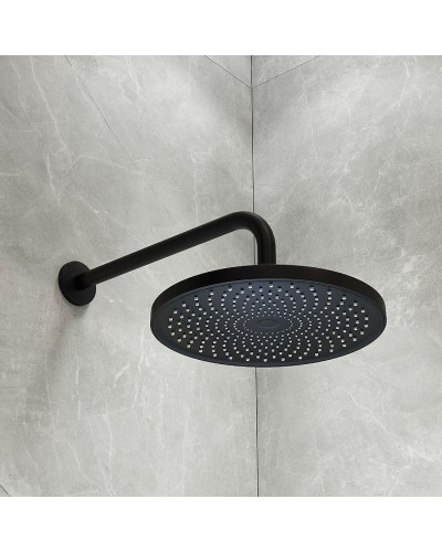 Верхний душ Iddis Optima Home OPH25BPi64 Черный матовый