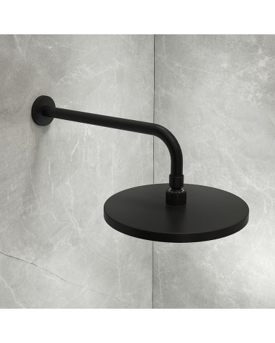 Верхний душ Iddis Optima Home OPH25BPi64 Черный матовый