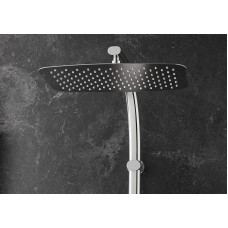 Верхний душ Jacob Delafon Oblо /Talan Design E20643-CP Хром