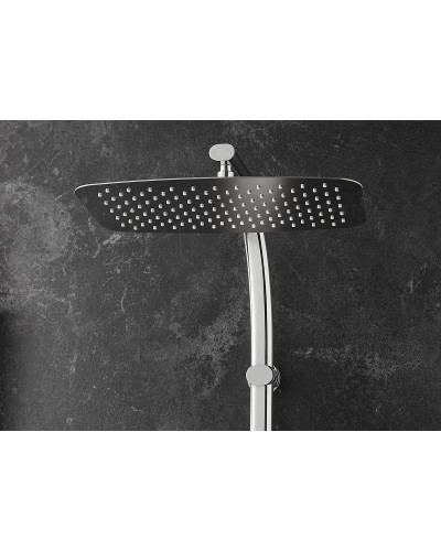 Верхний душ Jacob Delafon Oblо /Talan Design E20643-CP Хром