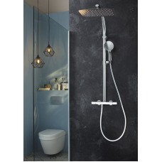 Верхний душ Jacob Delafon Oblо /Talan Design E20643-CP Хром