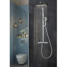 Верхний душ Jacob Delafon Oblо /Talan Design E20643-CP Хром