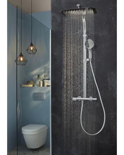 Верхний душ Jacob Delafon Oblо /Talan Design E20643-CP Хром