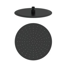 Тропическая лейка для душа WONZON & WOGHAND, Черный матовый (WW-88DP04-MB)