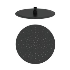 Тропическая лейка для душа WONZON & WOGHAND, Черный матовый (WW-88DP04-MB)