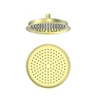 Тропическая лейка для душа WONZON & WOGHAND, Брашированное золото (WW-88DP05-BG)