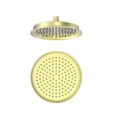 Тропическая лейка для душа WONZON & WOGHAND, Брашированное золото (WW-88DP05-BG)