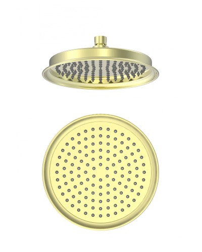 Тропическая лейка для душа WONZON & WOGHAND, Брашированное золото (WW-88DP05-BG)