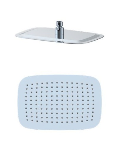 Тропическая лейка для душа WONZON & WOGHAND, Хром (WW-88DP03-CR)