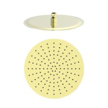 Тропическая лейка для душа WONZON & WOGHAND, Брашированное золото (WW-88DP04-BG)