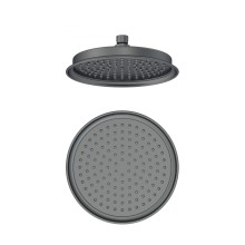 Тропическая лейка для душа WONZON & WOGHAND, Темный графит (WW-88DP05-BGM)