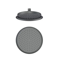 Тропическая лейка для душа WONZON & WOGHAND, Темный графит (WW-88DP05-BGM)