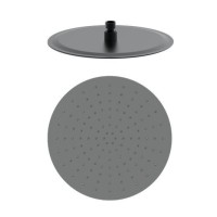 Тропическая лейка для душа WONZON & WOGHAND, Темный графит (WW-88DP04-BGM)