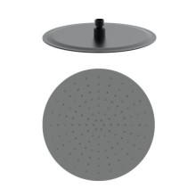 Тропическая лейка для душа WONZON & WOGHAND, Темный графит (WW-88DP04-BGM)