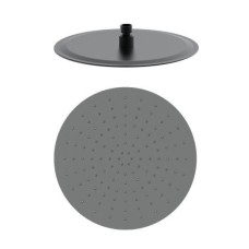 Тропическая лейка для душа WONZON & WOGHAND, Темный графит (WW-88DP04-BGM)