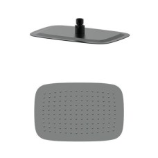 Тропическая лейка для душа WONZON & WOGHAND, Темный графит (WW-88DP03-BGM)