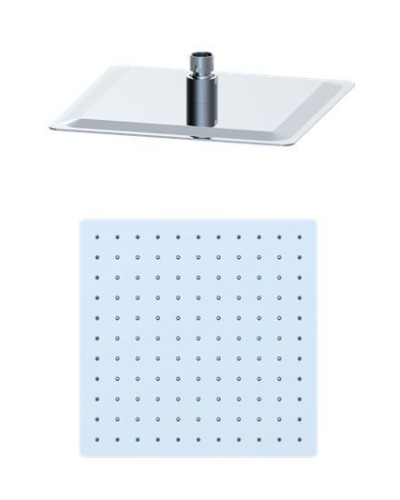 Тропическая лейка для душа WONZON & WOGHAND, Хром (WW-88DP02-CR)