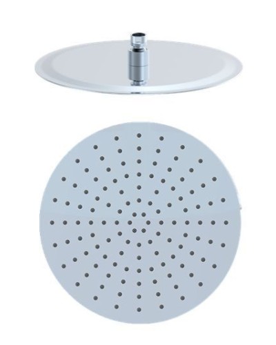 Тропическая лейка для душа WONZON & WOGHAND, Хром (WW-88DP04-CR)