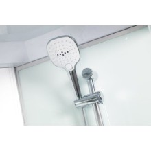 Душевой бокс WeltWasser WW500 Emmer 13555 135x135 10000003290 профиль Хром стекло прозрачное