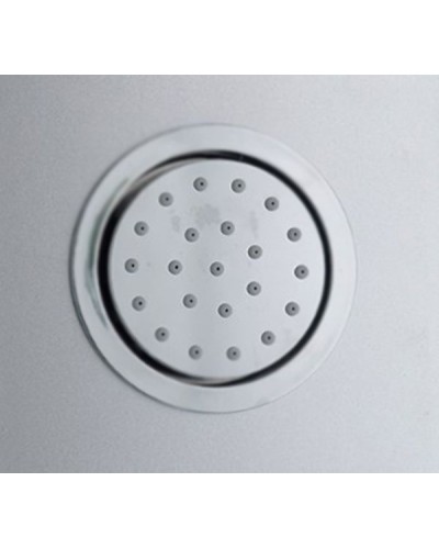 Душевой бокс WeltWasser WW500 Emmer 13555 135x135 10000003290 профиль Хром стекло прозрачное