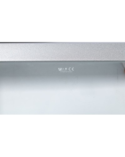 Душевой бокс WeltWasser WW500 Emmer 13555 135x135 10000003290 профиль Хром стекло прозрачное