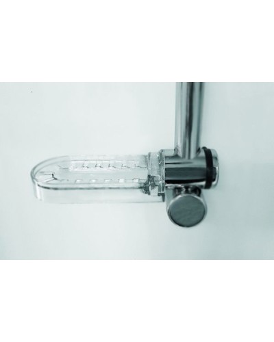 Душевой бокс WeltWasser WW500 Emmer 13555 135x135 10000003290 профиль Хром стекло прозрачное