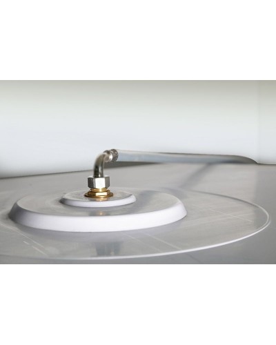 Душевой бокс WeltWasser WW500 Emmer 13555 135x135 10000003290 профиль Хром стекло прозрачное