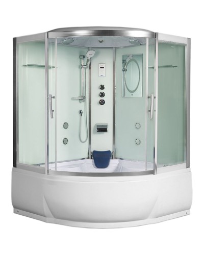 Душевой бокс WeltWasser WW500 Emmer 15055 150x150 10000003291 профиль Хром стекло прозрачное