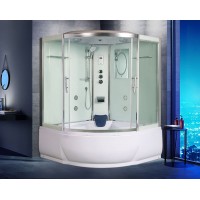 Душевой бокс WeltWasser WW500 Emmer 15055 150x150 10000003291 профиль Хром стекло прозрачное