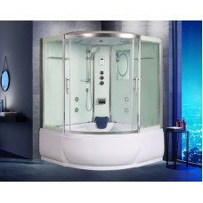 Душевой бокс WeltWasser WW500 Emmer 15055 150x150 10000003291 профиль Хром стекло прозрачное